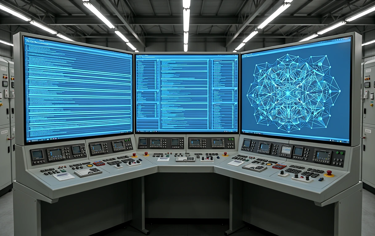 Centro de monitoreo de datos