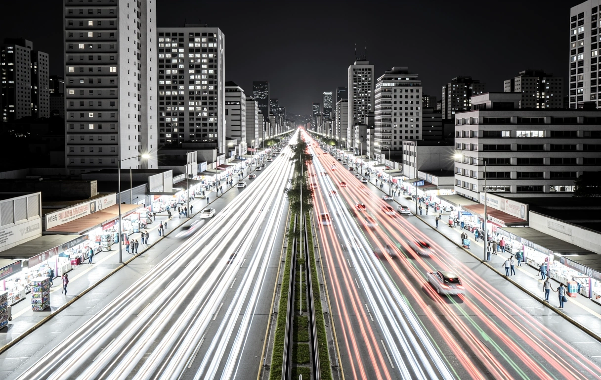 Flujo de datos urbanos