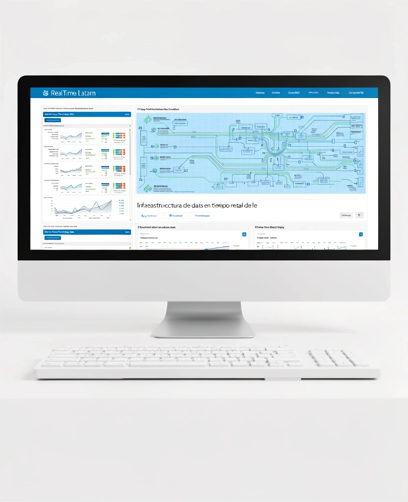 Infraestructura de datos en tiempo real de RealTime Latam
