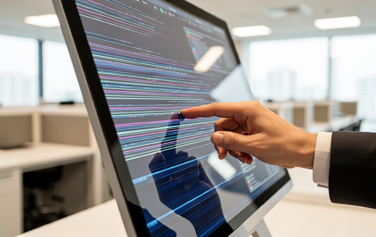 Interfaz de Analítica